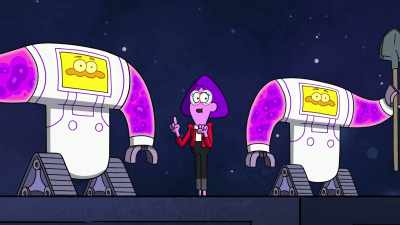 Allow me to introduce BigTech's
crowning outer space achievement, - Big City Greens the Movie: Spacecation
