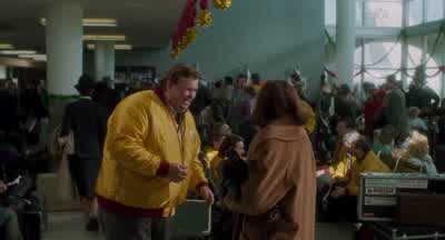 Allow me to introduce myself Gus PolinskiPolka King of the MidwestThe Kenosha KickersHi there HiThat's okay I thought you might have recognizedI had a few hits a few years ago That's why I justPolka Polka PolkaNo Twin Lakes PolkaYamahoozie Polka a k a - Home Alone