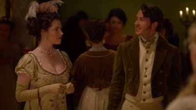 Allow me to introduce my
charming sister, Caroline, - An American in Austen
