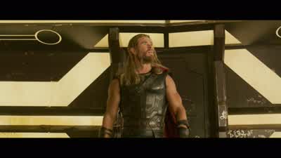 Allow me to introduce myselfMy name is Korg I'm kind of like the leader in hereI'm made of rocks as you can see But don't let that intimidate youYou don't need to be afraid unless you're made of scissorsJust a little rock paper scissor joke for you - Thor: Ragnarok
