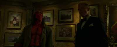 Allow me to introduce
our resident seer, - Hellboy
