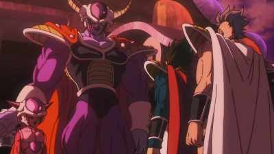 Allow me to introduce my son, Frieza. - Dragon Ball Super: Broly