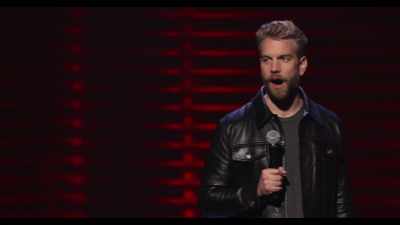 Allow me to knock you clean the fuck off. - Anthony Jeselnik: Fire in the Maternity Ward