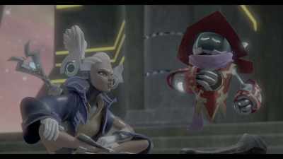 Allow me to perform an ancient Trollan meditation chant - He-Man and the Masters of the Universe