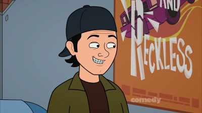 Allow me to present you with my
specially prepared h'ordurvays. - Corner Gas Animated