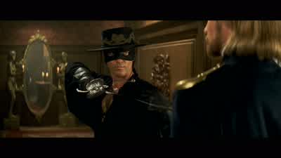 Allow me. - The Mask of Zorro