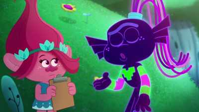 Allow me to say hello the
Techno way, with a Rave Wave! - Trolls: TrollsTopia