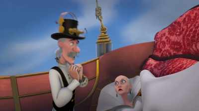 Allow me to suggest
a little plot twist, Uberta. - The Swan Princess: A Royal Wedding