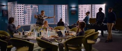 Allow me to sum up our goal
in a single word. - The Matrix Resurrections