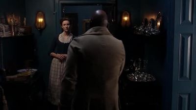 Allow me
to take that, mistress. - Outlander