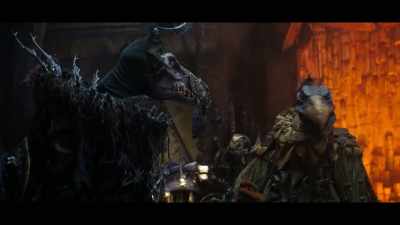 Allow me, if you will,
to introduce our honored guest. - The Dark Crystal: Age of Resistance