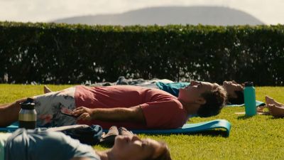 Allow your whole body
to sink into the ground. - NCIS: Hawai'i