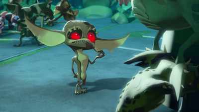 Allow yourself
to accept love, sir. - Gremlins: Secrets of the Mogwai