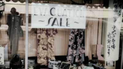 ALLOWED TO TAKE
LITTLE WITH THEM, - America in Color