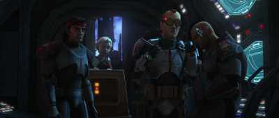 Allowing for the detection
of any cellular anomaly. - Star Wars: The Bad Batch