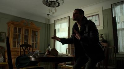 All's I got's a TV. Take it and go. - Marvel's The Punisher