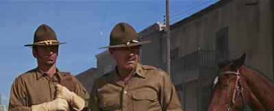 All's quiet, sir. - The Wild Bunch