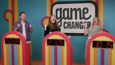 (Ally, Katie, and Lily screaming) - Game Changer