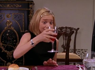 Ally man this country is weird Grape juice with dinner - Passport to Paris