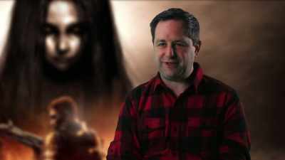 Alma was always scripted to
come out at poignant moments. - FPS: First Person Shooter