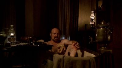 Alma: Have you ample towels? - Deadwood
