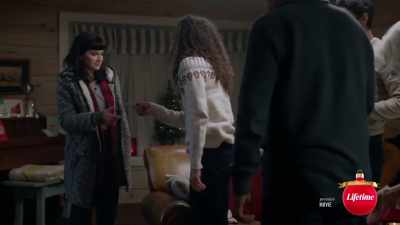 Alma, here, this is my card,
just take it, call me, - Under the Christmas Tree