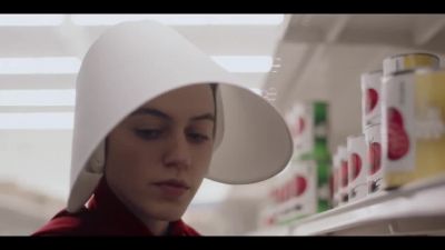 ALMA:
Sneaky. - The Handmaid's Tale