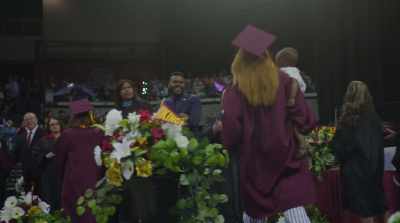 Almendarez:
The mayor's mom, you know,
she had him at a young age, - Stockton on My Mind