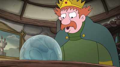 Almighty ball, is Oona still in Dreamland? - Disenchantment