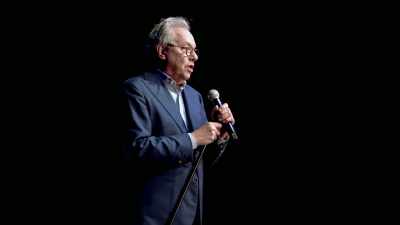 Almond milk, soy milk,
oat milk, - Lewis Black: Thanks for Risking Your Life