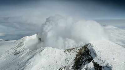 Almost 4,000 metres high, - Frozen Planet II