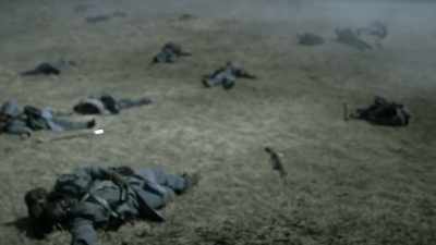 Almost 40% of the regiment - Blood and Fury: America's Civil War