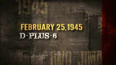 Almost a week into the
battle for Iwo Jima ... - The Pacific War in Color