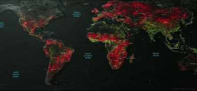 Almost all the Earth's surface
has-- now bears the mark - Eating Our Way to Extinction