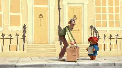 Almost an entire day
without being disturbed by the bear. - The Adventures of Paddington