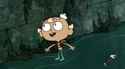 ALMOST AS MANY HOLES AS MY - The Marvelous Misadventures of Flapjack