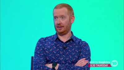 Almost black belt.
I'm a...brown belt. - Would I Lie to You?