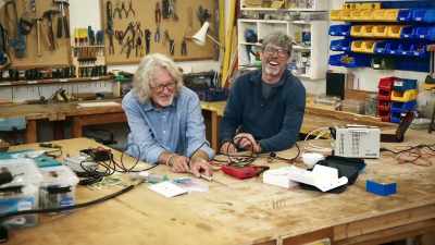 - ..- that almost certainly won't.
- That's a disaster. - James May and the Dull Men