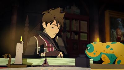Almost done, Bait.
Just one last rune symbol. - The Dragon Prince