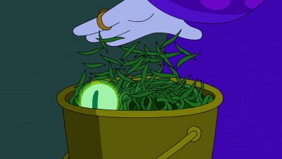 Almost done, champ. - Adventure Time