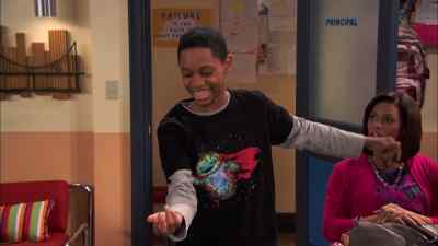 ALMOST DROPPED MY GUM. - Lab Rats