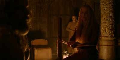 Almost enough for Amleth
to be marked my successor. - The Northman