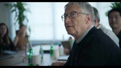 Almost every day,
I'm exchanging email about, - What's Next? The Future with Bill Gates