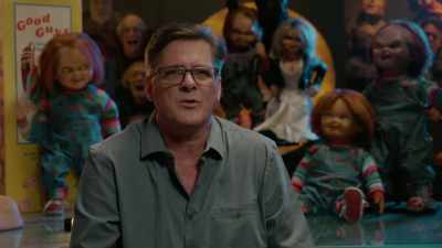 -Almost every scene was
a composite of different shots - Doc of Chucky