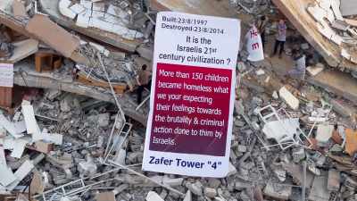 Almost everyone had been forced to evacuate, - Killing Gaza