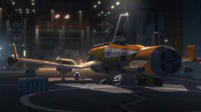 Almost finished, CB. - Star Wars Resistance