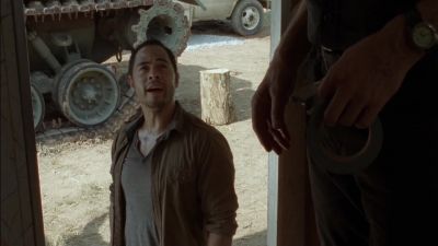 Almost forgot.
Got a surprise for you. - The Walking Dead