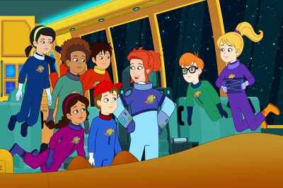 Almost. Friz-tech
on the ground's working, - The Magic School Bus Rides Again