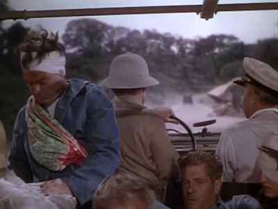- Almost hit for that one.
- It was close enough! - The Story of Dr. Wassell
