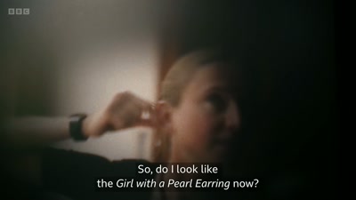 Almost.
- I knew it. - Close to Vermeer
